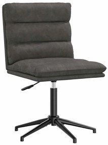 Cadeiras de jantar 4 pcs couro artificial preto