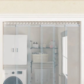 vidaXL Calha de montagem 1 m aço inoxidável prateado