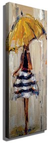 Pintura Decorativa em Tela PC082 – Multicolor – 30 x 80 cm