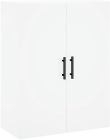 Armário alto 69,5x34x180 cm derivados de madeira branco