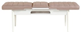 Banco Vina – Branco – 110 cm x 46 cm x 40 cm