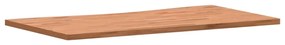Tampo de secretária 110x(55-60)x2,5 cm madeira de faia maciça