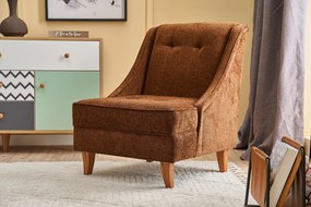 Cadeirão Ella Prestij – Castanho – 67x73x70 cm
