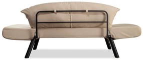 Cabideiro Viyana D – Nogueira e Creme – 90x200x35 cm