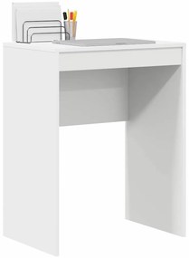 Mesa de Escrita Minimalista Branca Aglomerado de Partículas