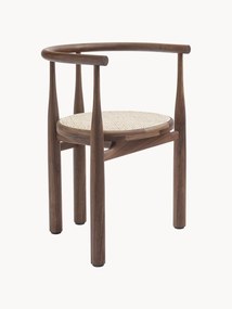 Walnut Wood Armchair Bukowski