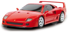 Carro Telecomandado Ferrari F40 1:24 2,4GHz Vermelho