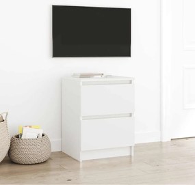 Móvel de TV 40x35x54 cm derivados de madeira branco