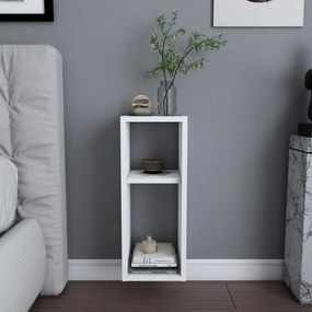 Mesa de Cabeceira Sault – Branco – 23,2 cm x 22 cm x 59,6 cm