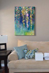 Pintura Decorativa em Tela 333920696 – Multicolor – 50 x 70 cm