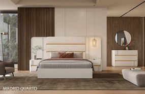 Comoda Madrid (130cm I Lacado I Personalizável)