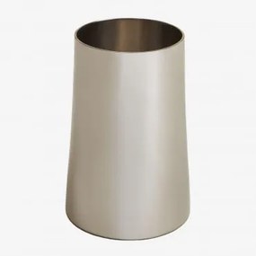 Vaso Em Aço Inoxidável Padulin ↑10 Cm - Sklum