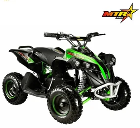 MINI MOTO 4 INFANTIL GASOLINA 110cc MTR KF8 LARANJA