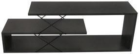 TV Stand Zigzag – Antracite – 120x40x30 cm