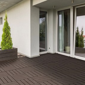Conjunto de 9 Estrados para Exterior e Interior – 30x30 cm | 9 Peças c