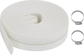 vidaXL Mangueira plana 50 m 1,5" PE