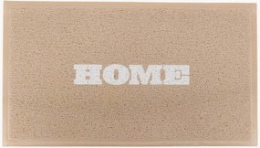 Tapete de entrada lavável Beige Home