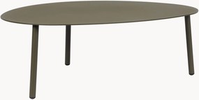 Mesa de centro oval para jardim Sparky