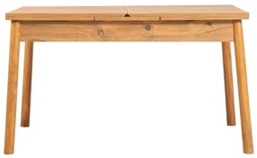 Mesa de Jantar Extensível Santiago – Pinho Atlântico – 120/153x77x75 c