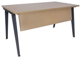 Secretária de Escritório 1400x800mm com Painel - Art