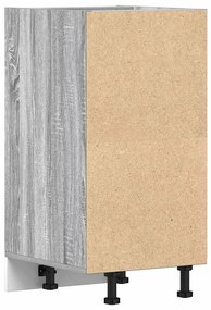 Armário inferior “Riga” 40x44,5x81,5cm cinzento sonoma