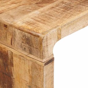 Mesas de canto 3 pcs Castanho Madeira de mangueira maciça