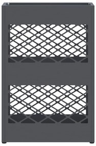 Suporte de Guarda-chuva em Antracite - 28x12x41 cm em Aço