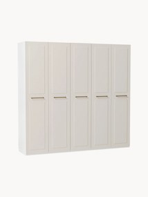 Roupeiro modular com portas articuladas Charlotte, L 250 cm, vários tamanhos