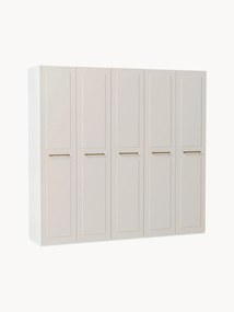 Roupeiro modular com portas de batente Charlotte, L 250 cm, vários tamanhos