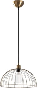 Candeeiro Suspenso Beybisi – Vintage – 35 x 35 cm