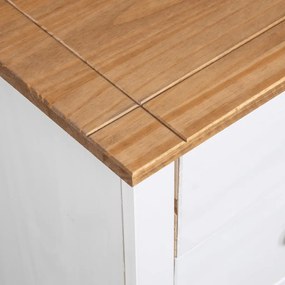 Aparador 46x40x89 cm pinho Panama branco