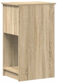 Suporte torre computador com gaveta 35x45x77 cm carvalho sonoma