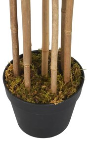 Árvore de bambu artificial 1095 folhas 150 cm verde