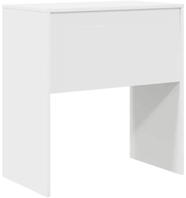 Secretária de Escrita Branca Madeira engenheirada 70 x 40 x 76 cm