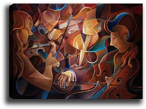 Tela Decorativa Modelo 1392982406 – Multicolor – 50 x 70 cm