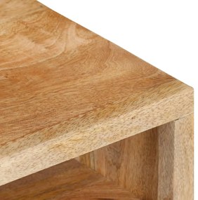 Móvel de TV 110x30x40 cm madeira de mangueira maciça