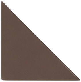 Painel parede 12 pcs 30x30cm couro artificial 0,54 m² castanho