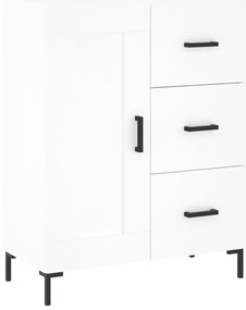 Armário alto 69,5x34x180 cm derivados de madeira branco