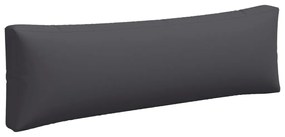 Almofadões de paletes 3 pcs tecido antracite