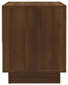 Conjunto de 2 Mesinhas de Cabeceira Moura - Nogueira - Design Nórdico
