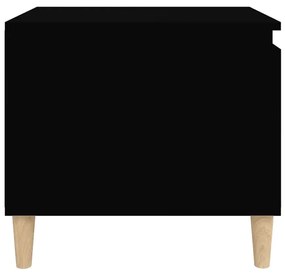 Mesa de centro 100x50x45 cm derivados de madeira preto