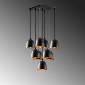 Chandelier Tattoo – Preto – 61 x 61 cm