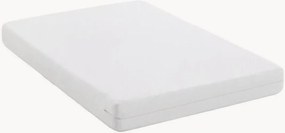 Protetor de colchão com capa elástica de algodão felpudo