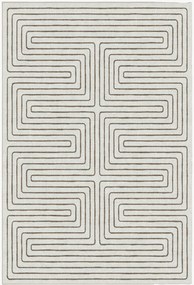 Tapete lavável em chenille Labyrinth by Jonathan Adler