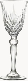 Copos de vinho em cristal Melodia, conjunto de 6