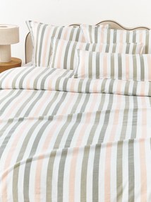 Capa de edredão em algodão lavado Harriet