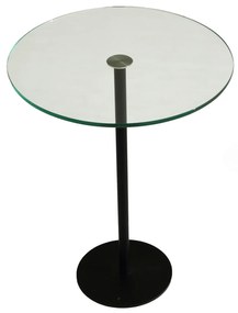 Mesa de Centro Social – Preto – 40x50x40 cm