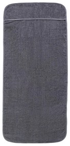 Toalhas de praia 6 pcs 60x135 cm tecido 400 GSM antracite