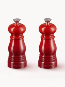 Moinhos de sal e pimenta com moedor de cerâmica Creuset, conjunto de 2
