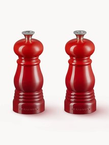 Moinhos de sal e pimenta com moedor em cerâmica Creuset, conjunto de 2